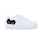 Custom Air Force 1 AF1 CDG Black