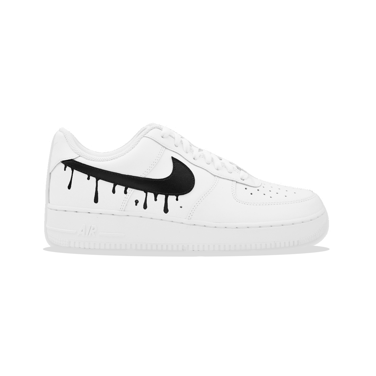 black drip air force 1