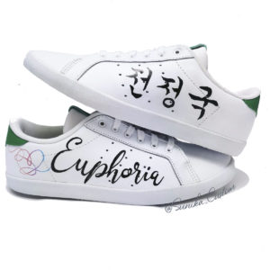 stan smith customisées mickey