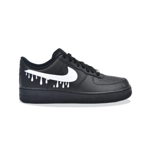 customize black air force 1