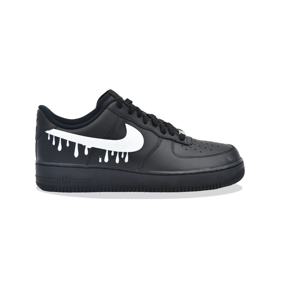 black drip air force 1