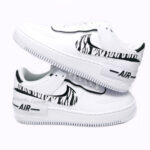 Custom Air Force Shadow Zèbre black