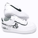 Custom Air Force Shadow Zèbre black – Image 2