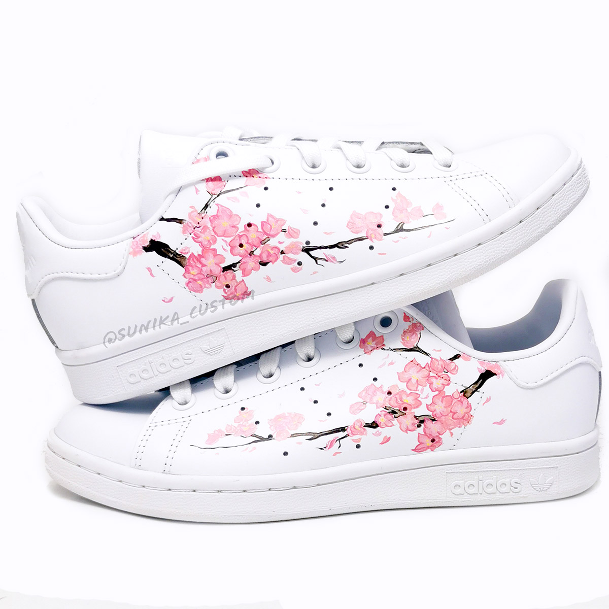 T-shirt Style Japonais Motif Samouraï Et Fleurs De Cerisier - Débardeur Léger, Coupe Classique, Unisexe