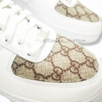 gucci nike air force ones