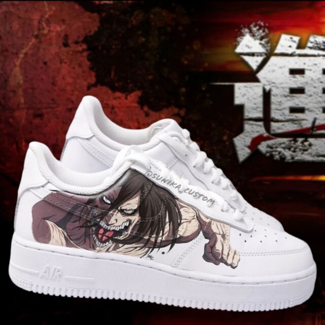 off white custom af1